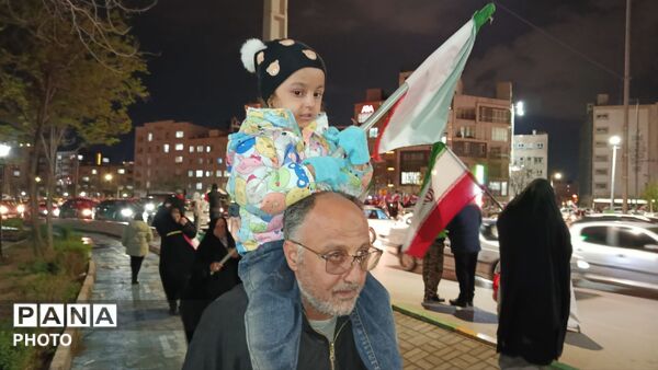 از کودک تا پیر، حضور هر ایرانی در دفاع از آرمان‌ها