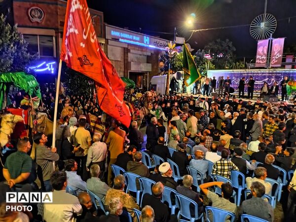 اجتماعات شبانه مردم همزمان با سالروز ورود امام رضا (ع) به نیشابور 