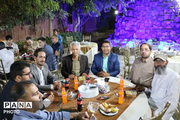 آیین تکریم و تجلیل از فرهیختگان بازنشسته