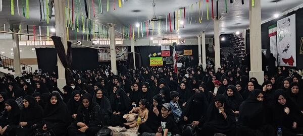 بانوان زینبی پلدختر در دفاع از ولایت 