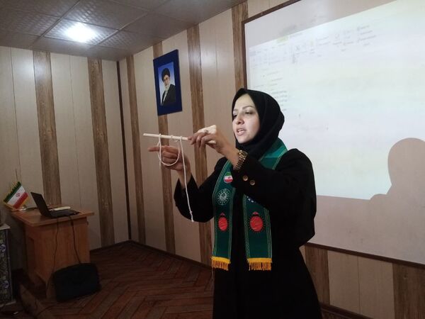 پیش اردوی پیشتازان قطب شهید دهقان در تربت جام