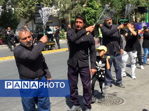 مراسم عزاداری عاشورای حسینی در شهرستان نیشابور 