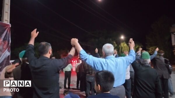 تجمعات شبانه همراه با اقامه نماز جماعت مغرب و عشاء در حسینیه شهدای شهربار