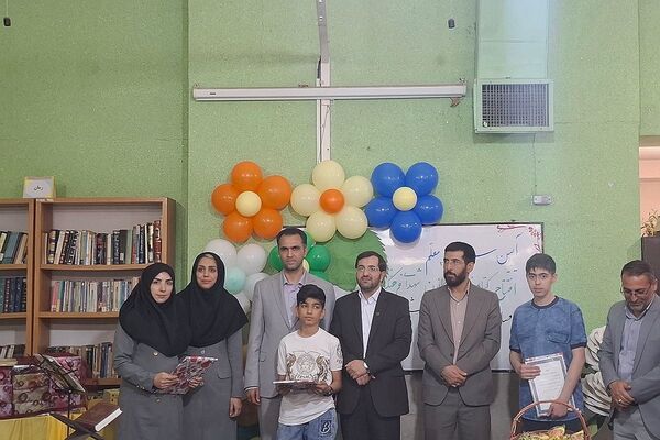 آیین افتتاح کتابخانه کانون فرهنگی تربیتی شهدای فرهنگی ملارد برگزار شد