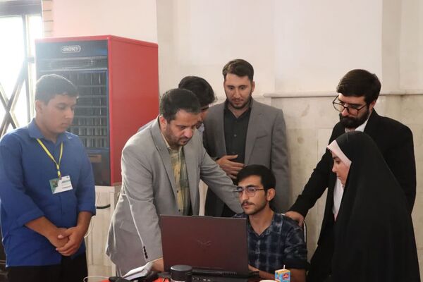 سومین رویداد تولید محتوای دیجیتال در شهرستان بهارستان 