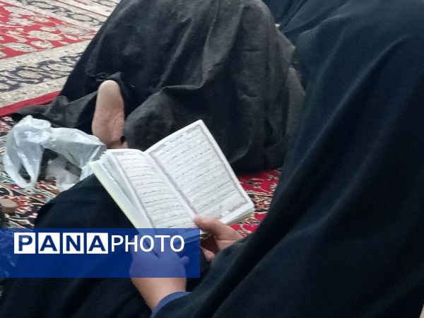 تلاوت دعای کمیل در شهرستان کاخک