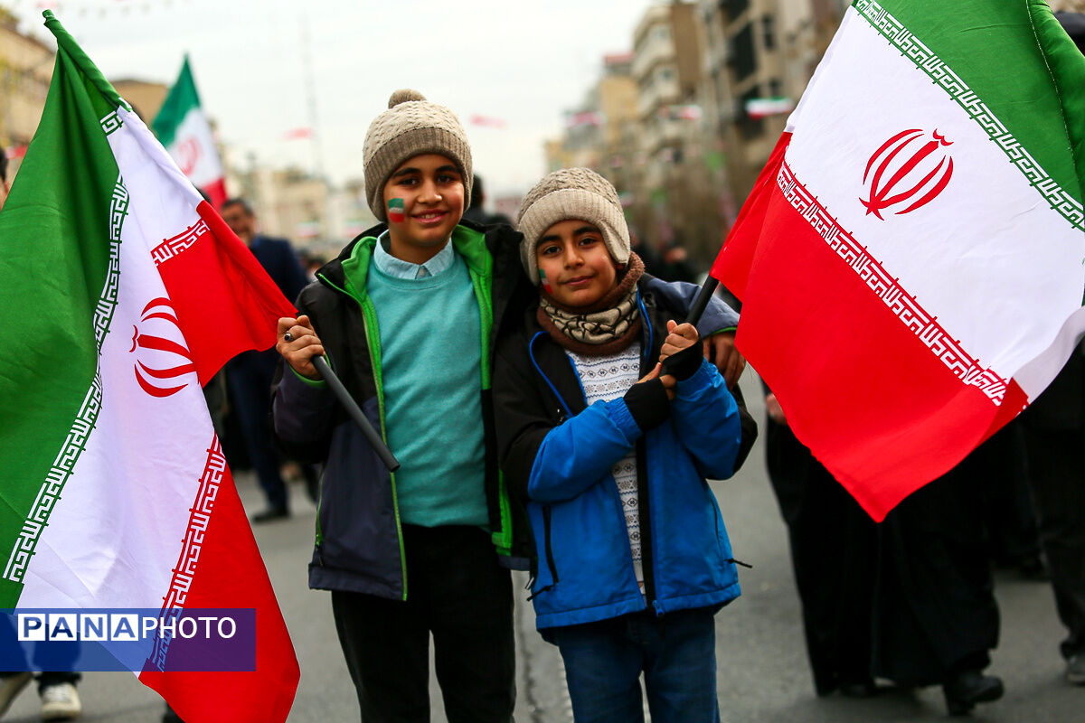 راهپیمایی 22 بهمن ۱۴۰۴ - تهران (۲)