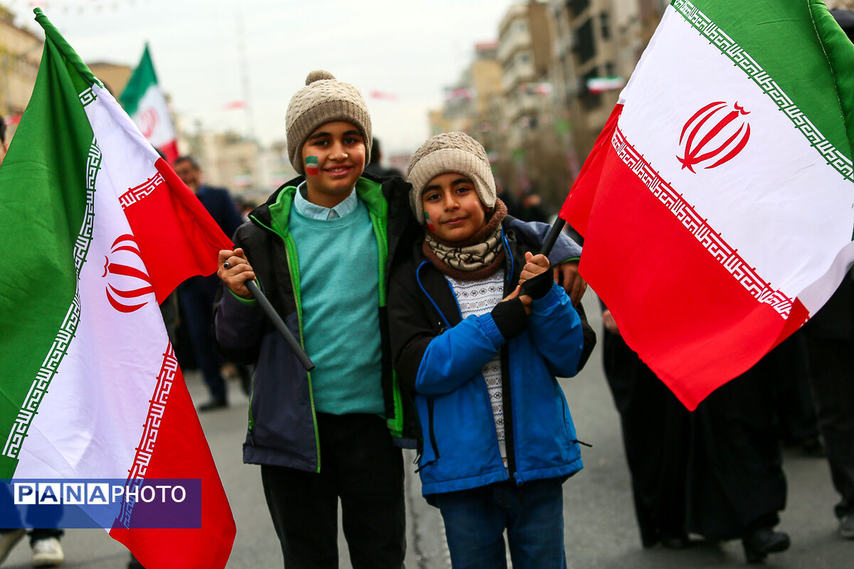راهپیمایی 22 بهمن ۱۴۰۴ - تهران (۲)