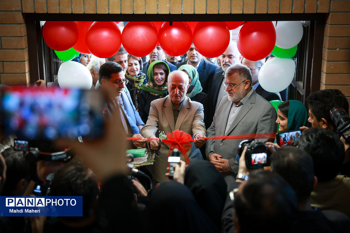 افتتاح 4 مدرسه خیرساز در مناطق ۷ و ۸ تهران 