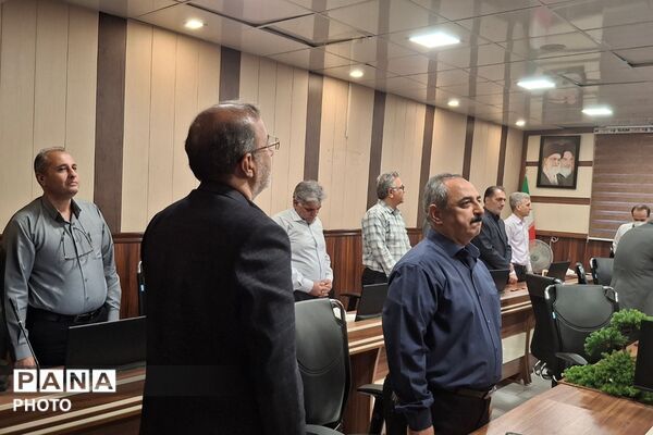 کارگاه توانمندسازی مدیران مقطع متوسطه اول در شهر ری