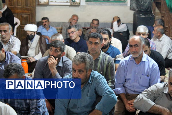 یادواره شهید حسینعلی جعفری فیروزجائی 