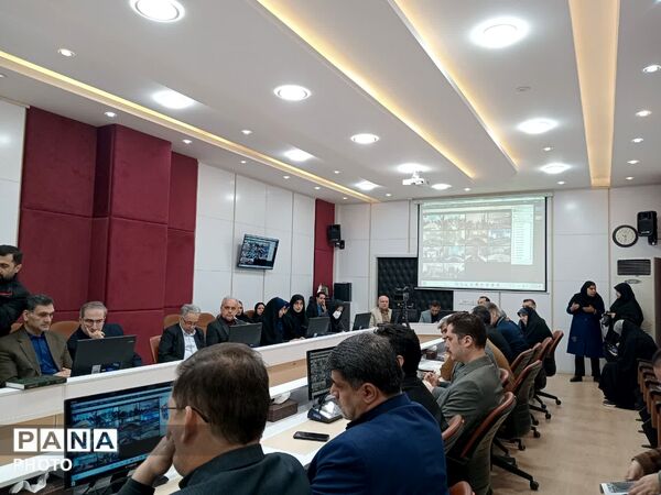 برگزاری جلسه شورای معاونین در اداره کل آموزش و پرورش استان گلستان 