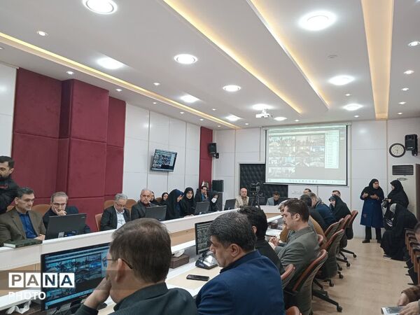 برگزاری جلسه شورای معاونین در اداره کل آموزش و پرورش استان گلستان 