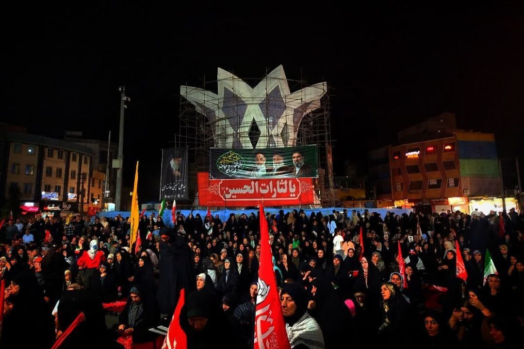 قدس؛ میعادگاه جان‌فدایان ایران نمایشی از صلابت و غیرت مردمی درتجمعات شبانه