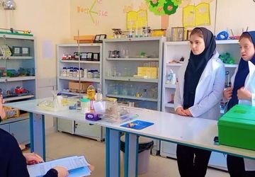 برگزاری یازدهمین دوره جشنواره نوجوانان خوارزمی محور آزمایشگاه در منطقه میانکوه