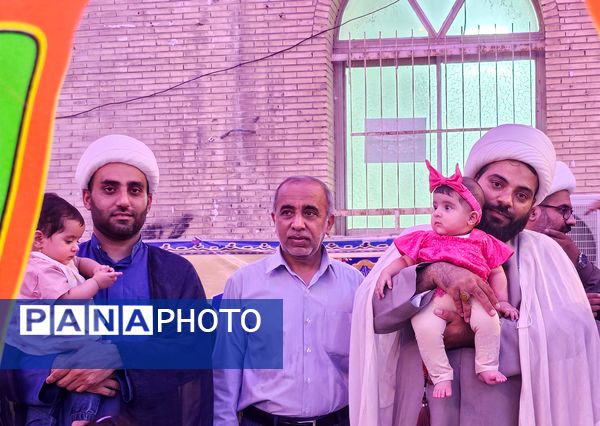 جشن مردمی و خیابانی عید غدیرخم در شهرستان بندرخمیر 