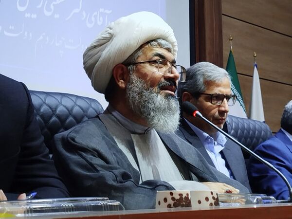 شورای اداری شهرستان کاشمر با حضور رییس سازمان بهزیستی کشور 