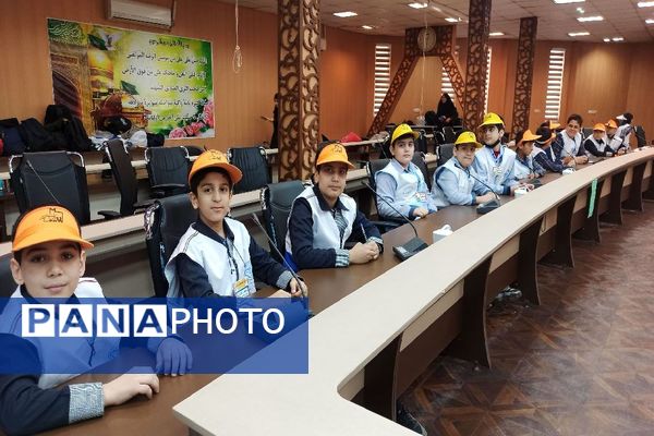 افتتاحیه دومین دوره رقابت‌های سفیران سلامت ناحیه ۲ مشهد