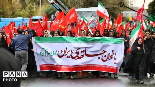 شکوه حضور ۱۱۰هزار جانفدای البرزی
