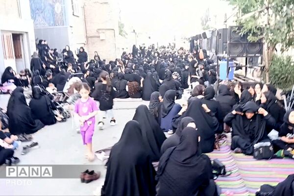 محله الارد میزبان شیرخواران حسینی