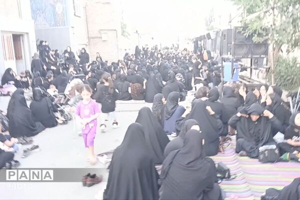 محله الارد میزبان شیرخواران حسینی