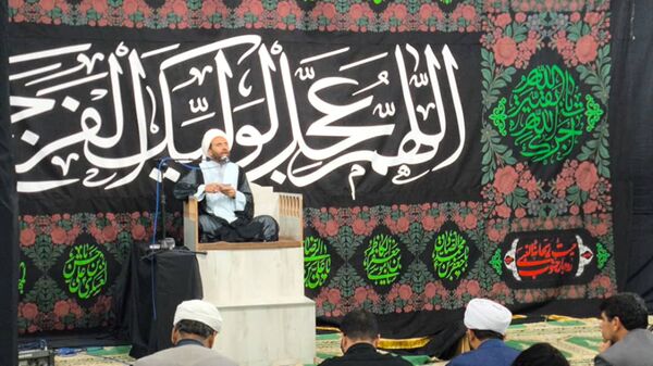 مراسم باشکوه ایام فاطمیه در هیات ریحانه النبی رودبار جنوب