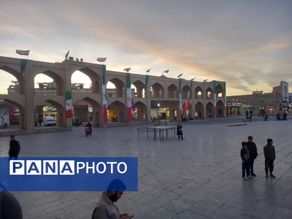 جشن اعیاد شعبانیه در مسجد امیرچخماق یزد