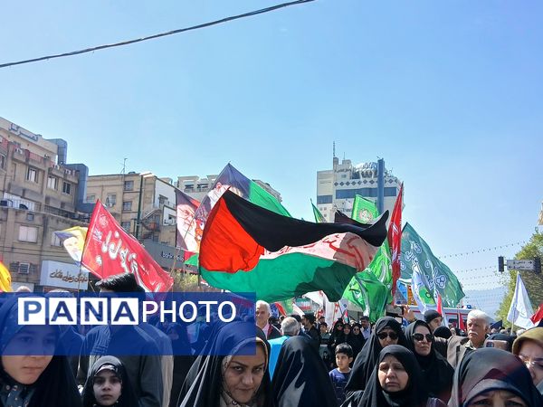 روز قدس ، روز حمایت از مردم فلسطین