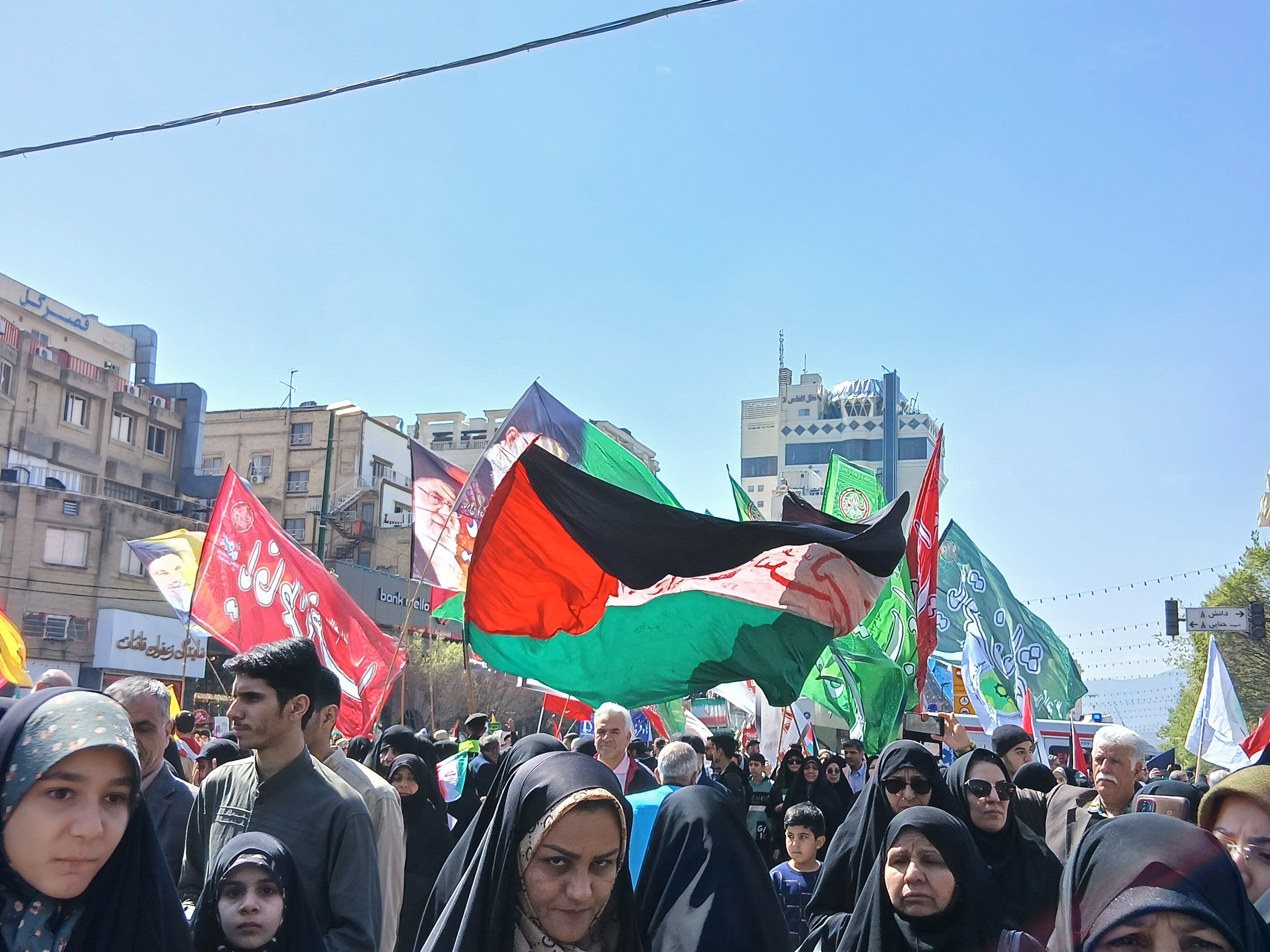 روز قدس ، روز حمایت از مردم فلسطین