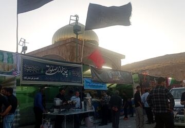 برگزاری مراسم عزاداری ۲۸صفر در شهر سورشجان