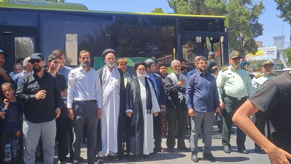 دومین راهپیمایی جمعه خشم در نیشابور 