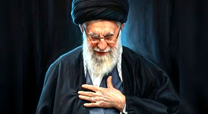 شهادت رهبر عزیزمان قلب ۸۰ میلیون ایرانی را سوزاند