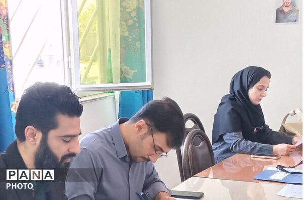 جلسه سازماندهی بخش سردرود