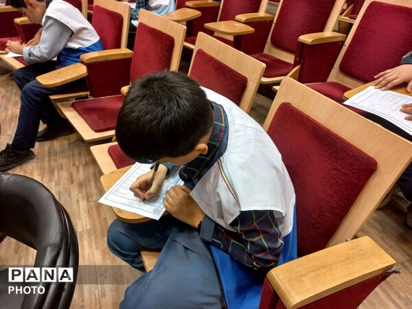 مسابقات سفیران سلامت ناحیه۲ مشهد 