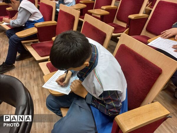 مسابقات سفیران سلامت ناحیه۲ مشهد 
