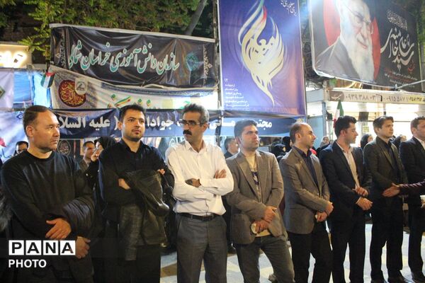 اجرای طرح ویزیت رایگان  دندان  در اجتماعات شبانه بجنورد