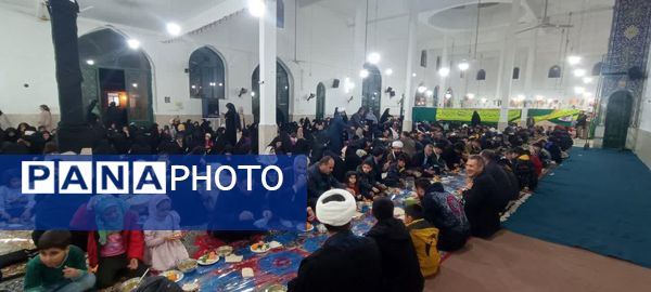 جشن بزرگ نیمه‌شعبان در مسجدالنبی کوهنانی