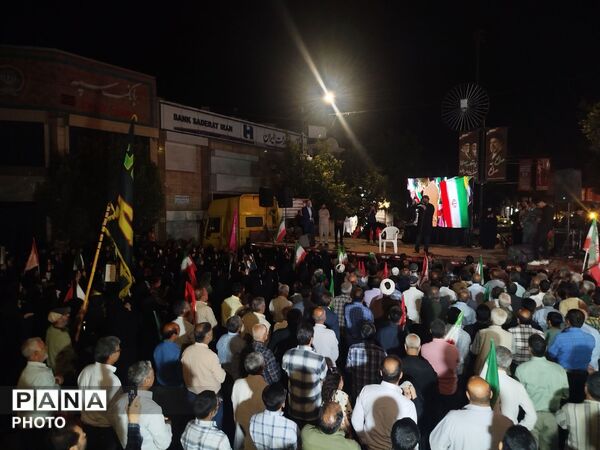 خاطره ۱۶۸ شهید در «۱۶۸ شب»؛ نیشابور میزبان اجتماع پرشور مردم
