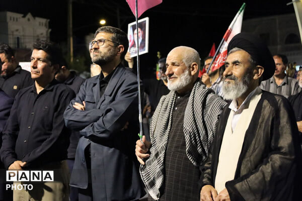شکوهِ خدمت‌رسانی در بدرقهٔ کاروانِ خادمانِ جاجرمی