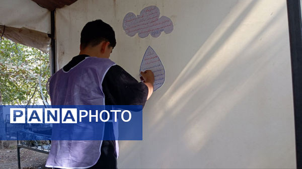 اعزام دانش‌آموزان دبیرستان ائمه طاهرین(ع) شهر جعفریه قم به اردوگاه ملاصدرا