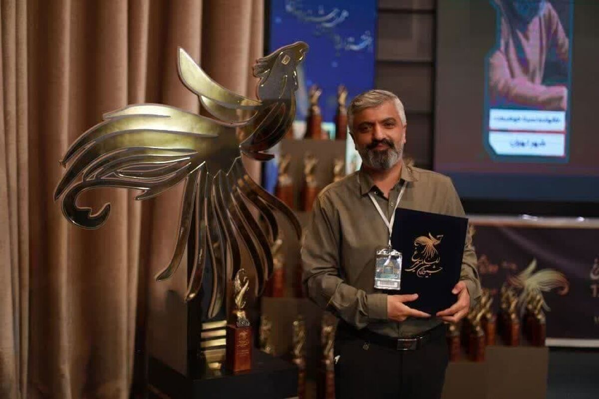 هنرمند آستارایی مقام دوم جشنواره بین المللی سیمرغ را کسب کرد 