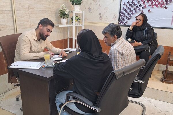 فعالیت پایگاه انتخاب رشته کنکور سراسری ۱۴۰۴ اداره آموزش و پرورش کهریزک 