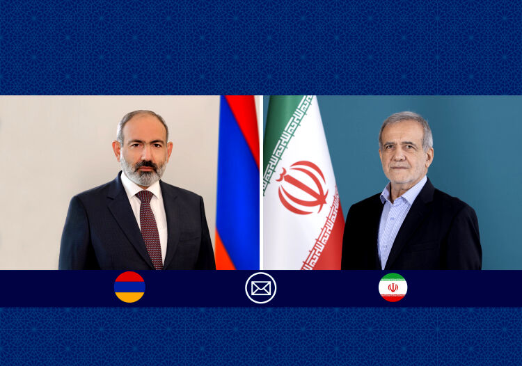 پزشکیان پیروزی حزب نخست‌وزیر ارمنستان در انتخابات پارلمانی را تبریک گفت