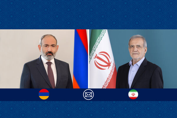 پزشکیان پیروزی حزب نخست‌وزیر ارمنستان در انتخابات پارلمانی را تبریک گفت