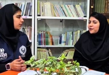 برگزاری اردوهای مطالعاتی در ایام امتحانات در دبیرستان کوثر رودهن 