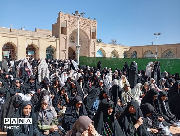 دومین نماز عبادی سیاسی جمعه ماه رمضان در نیشابور