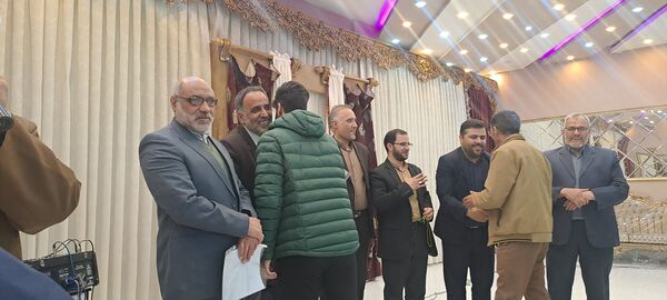  تقدیر از عوامل هیئت فرهنگیان نیشابور 