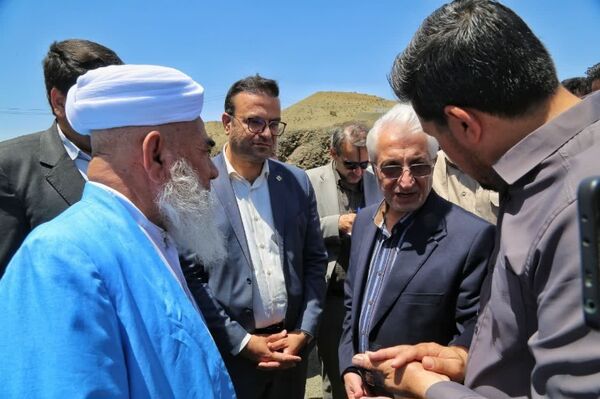 سفر شهرستانی استاندار به راز و جرگلان 