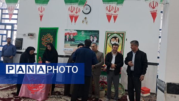 جشن نیمه‌شعبان در روستای سراب الیاس منطقه بیرانوند 