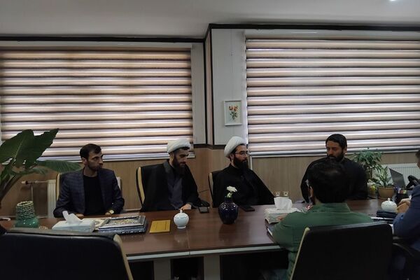 جلسه انتصاب مسئول جدید انجمن اسلامی در ری یک